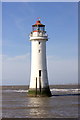 SJ3094 : Perch Rock Lighthouse by Jeff Buck