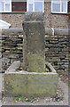 Milestone outside #43 Roker Lane