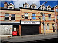 Shuttered Royal Balti, Vere Street, Barry