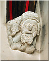 St Martin, West Drayton - Corbel