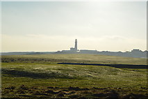TA2570 : Flamborough Head Lighthouse by N Chadwick