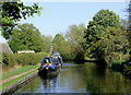 Canal in Penkridge, Staffordshire