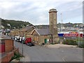 Dover Harbour Railway Station