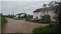 Cottages between Chard and Forton