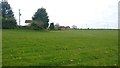 Field and houses at Holbear