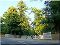 Gates to Claremont Landscape Garden