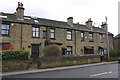 Row of houses on Carlisle Road