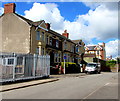 Hill Street houses, Barry