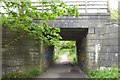 SK5448 : NCN Route 6 under a railway by David Lally
