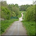 Path into Leen Valley Country Park