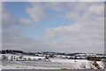 A snowy walk near Spratton