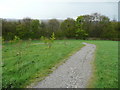 New footpath from Beacon Hill to Shibden hall, Halifax