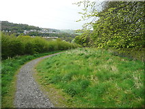 SE1025 : New footpath from Beacon Hill to Shibden Hall by Humphrey Bolton