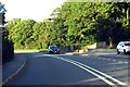 The A499 on Pont y Felin