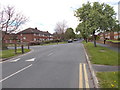 Woodfield Road - viewed from Elm Road