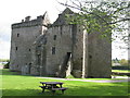 Huntingtower Castle