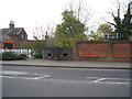 Pillbox beside Frinton Road