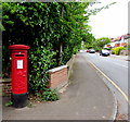 King Edward VII pillarbox on an East Molesey corner