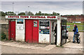 Turnstile at Edge Green Street, Ashton Town FC