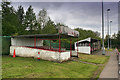 Spectator cover, Edge Green Street, Ashton Town FC