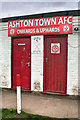 Changing rooms, Edge Green Street, Ashton Town FC