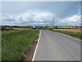 Walton Road near Kentshill Farm