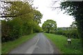 Track to Home Farm