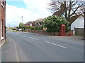 Telephone box on High Street, Great Oakley