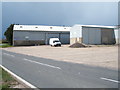 Industrial buildings, Little Oakley