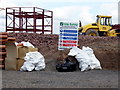 Building work, Omagh Integrated Primary School