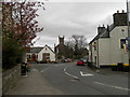 Eastern end of Drummond Street towards Station Road, Muthill