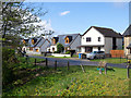 Detached houses west from Victoria Bridge