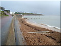 Shingle and sand beach, Harwich