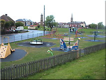 TM2632 : Children's playground, Harwich by JThomas