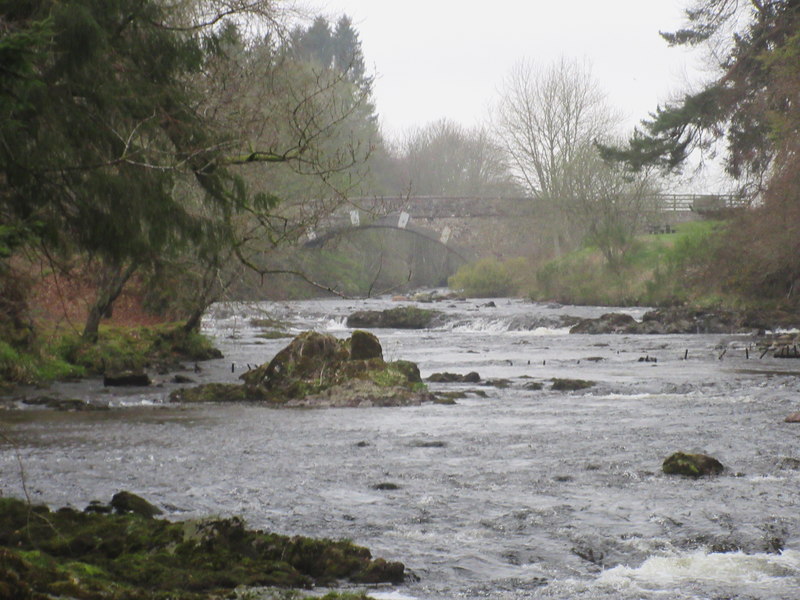 River Isla, near the Reekie Linn © Scott Cormie :: Geograph Britain and ...