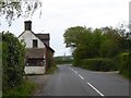 Rose Cottage at the junction of Solomon