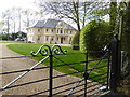 Dodges House seen from bridleway