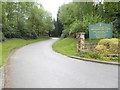 Entrance to Horncastle Care Centre