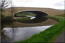 SD4764 : Milestone Bridge, Lancaster Canal by Ian Taylor