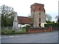 St Lawrence Church and War Memorial, Bradfield