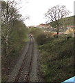 Railway from Clyne towards Neath