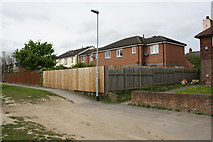 SE2334 : New housing on north side of Stanningley Road by Roger Templeman