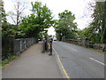 Two bridges over the River Mole, East Molesey