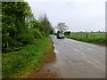 Sugarswell Lane near Lodge Farm