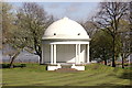 SJ3193 : The Bandstand in Vale Park by Jeff Buck