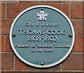 Thomas Cook blue plaque