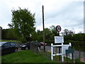 Village boundary, East Meon