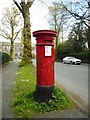 Victorian pillar box, St Margaret