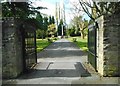 Gates into the Garden of Remembrance