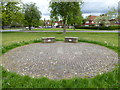 Millennium Sundial on the Little Green at Wisborough Green